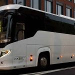 GTLM buses fleet 48 seater front