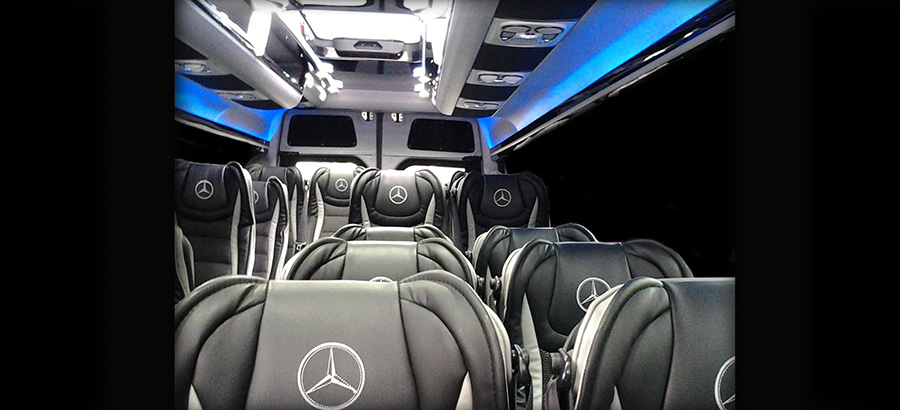 Mercedes sprinter gtlm buses seaters